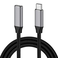 USB TYP C 4K PREdlžovací kábel MUŽE DO ŽENY 10 GB/S