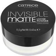 Catrice INVISIBLE MATTE sypký púder na tvár