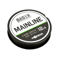 Basix Mainline 0,35mm 12lb 500m Korda