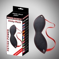 Kinky mask čierna maska