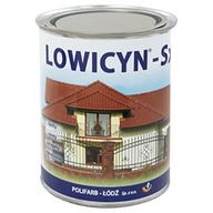 Základný náter na strechu LOWICYN SX RAL7016 LESK 10L