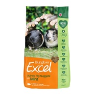 Granules Potraviny na burges Excel morčatá s mincovňou vláknou 1,5 kg