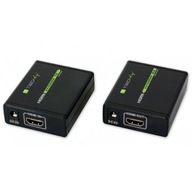 HDMI extender cez Cat.6/6a/7 krútený pár kábel, až 60m, FullH