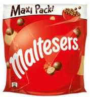 Maltesers Čokoládové guličky Maxi balenie 300g