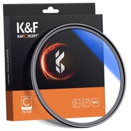 UV filter 67mm HD SLIM s vysokým rozlíšením K&F