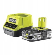 BATÉRIA 2,5AH 18V NABÍJAČKA RC18120-125 RYOBI