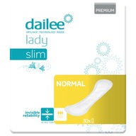 Absorpčné vložky Dailee Lady Premium Slim Normal, 30 kusov