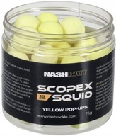 NASH SCOPEX SQUID POP UP YELLOW BALLS 20mm 75g