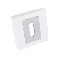 ALUBRASS Sign Sgbc White/Chrome SGBCK