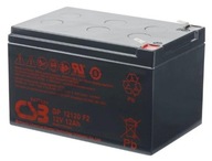 Batéria AGM CSB GP 12120 F2 (12V 12Ah)