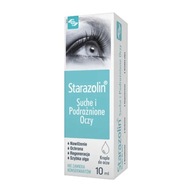 Starazolin na suché a podráždené oči, 10 ml