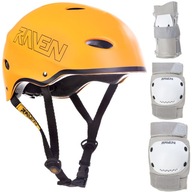 RAVEN Set Helma F511 Orange S+ Protectors S