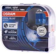 Žiarovky H4 OSRAM Cool Blue Boost 5500K Blue