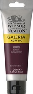 Akrylová farba Gallery - Winsor & Newton - Burgundsko, 120 ml