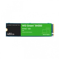 Zelený 480GB M.2 2280 SN350 NVMe PCIe SSD