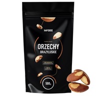 BRAZÍLSKE ORECHY 500g HiFOOD CELÝ VEĽKÝ PREMIUM