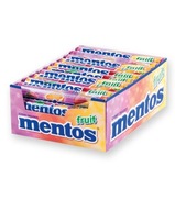 MENTOS OVOCIE 40 ks.