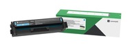 Lexmark C3220C0 Azúrový toner 1 500 strán ORIGINÁL