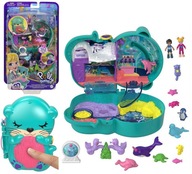 Polly Pocket Oceanarium vydry set HCG16