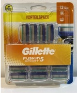 Gillette Fusion5 SPORT / Balenie 13 ks.