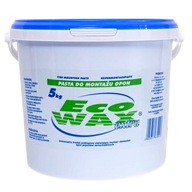 ECO WAX WINTER montážna pasta na montáž pneumatík a diskov kolies 5kg