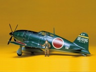 Lietadlo Mitsubishi J2M3 Interceptor 61018 Tamiya