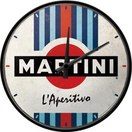 Barové hodiny Martini L`Aperitivo Racing Drink