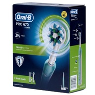 Braun Oral-B PRO 670 CROSS ACTION set + ZADARMO