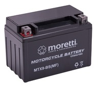 MTX9-BS gélová motobatéria 12V 8Ah 120A