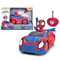 MARVEL SPIDEY DARČEK NA DIAĽKOVÉ AUTO CONVERTIBLE RC