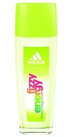 Adidas, Fizzy Energy, Deodorant s atomizérom, 75 ml