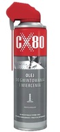 CX-80 Olej na závitovanie a vŕtanie 500ml