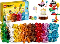 LEGO CLASSIC CREATIVE PARTY SET 11029