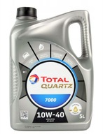 TOTAL QUARTZ MOTOROVÝ OLEJ 7000 10W40 5L