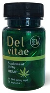 Del VItae Hemp 28 kapsúl