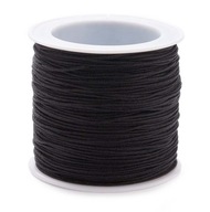 N01 ~ 0,8 mm tavný nylon STRING 45m ČIERNA