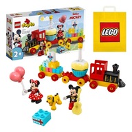 LEGO DUPLO Narodeninový vlak Mickeyho a Minnie (10941)