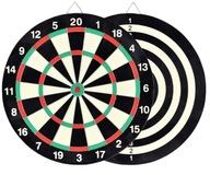 DART BOARD ŠÍPKOVÁ HRA 6 kusov 2v1