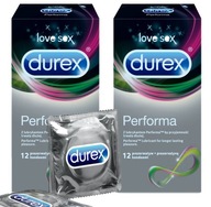 KONZERVAČNÉ LÁTKY DUREX PERFORMA 24 ks - DLHÝ SEX