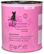 Catz Finefood Classic Lamb & Horse 12x800g