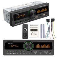 AUTORÁDIO MP3 BLUETOOTH FM AM GPS RDS 1DIN