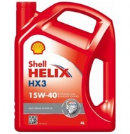 Motorový olej Shell Helix HX3 15W40 4L