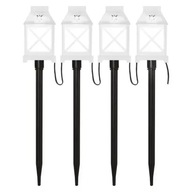 EMOS DCLC01 Záhradná dekorácia. 4x1LED biele lampáše