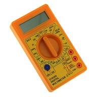 Nový vreckový digitálny multimeter DT-830D 19