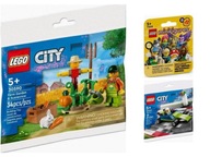 LEGO BLOCKS City 30590 Farm Záhrada a Strašiak + DVA SUPER ZES