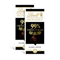 Lindt Excellence 99% horká čokoláda 2x50g