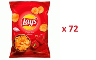 Lay's Paprika 40 g x 72 kusov balenie