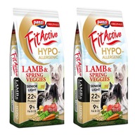 Fit Active Dog Hypoallergenic Light Senior Lamb Monoproteín 2 x 4 kg