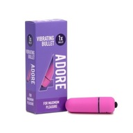 Diskrétny masážny prístroj Adore Vibrating Bullet