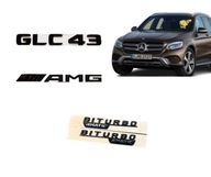 Mercedes Emblems GLC 43 x253 SUV Flash Black